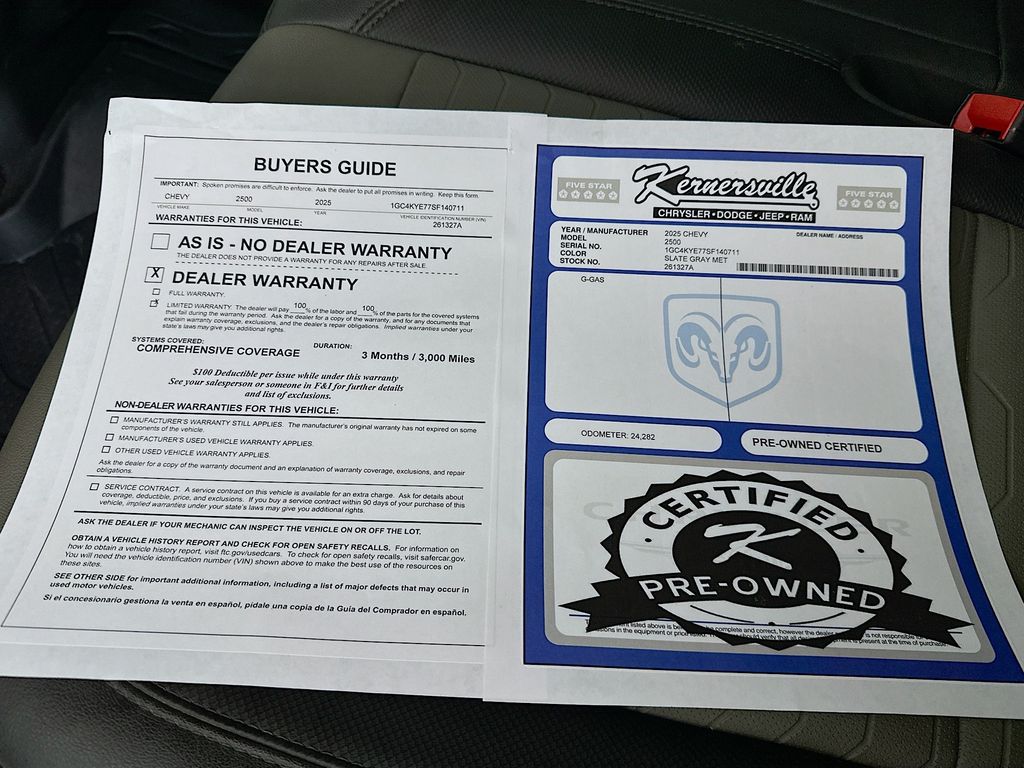 ChevroletSilverado 2500HD38