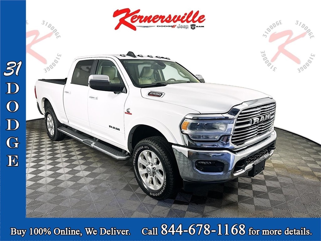 Used 2021 Ram 2500 Laramie Truck Crew Cab