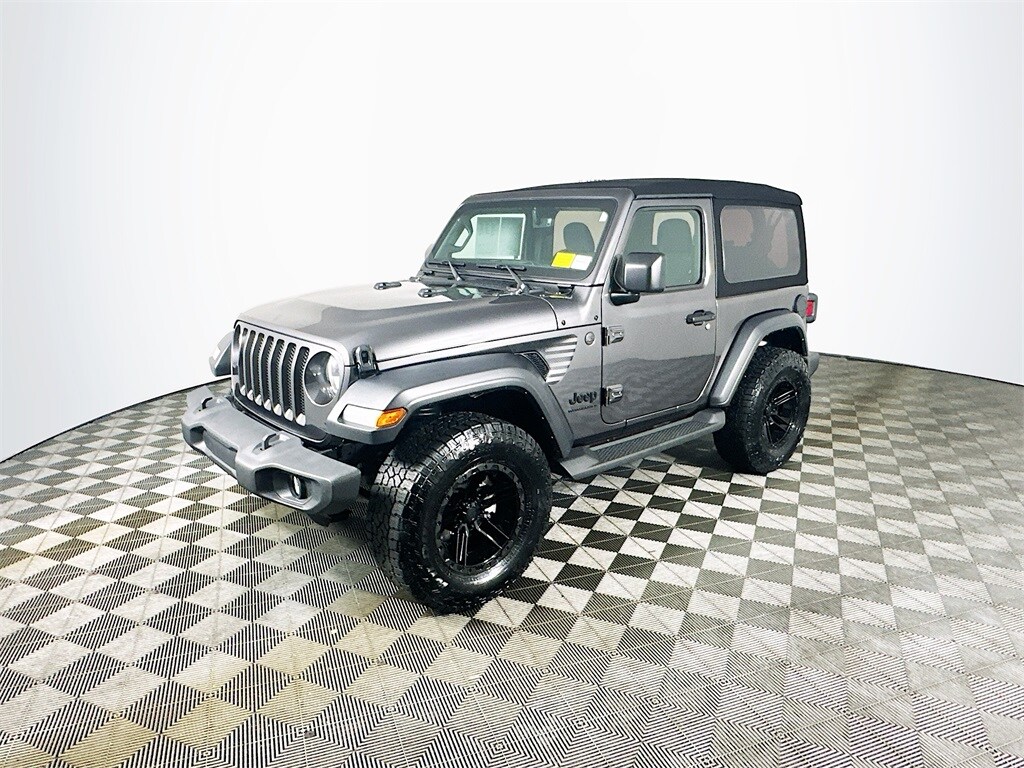 2023 Jeep Wrangler Sport S photo 3