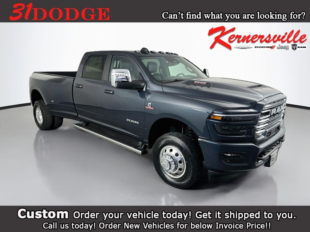 New 2026 Ram 3500 Laramie Sport 12in Dually Truck Crew Cab LB