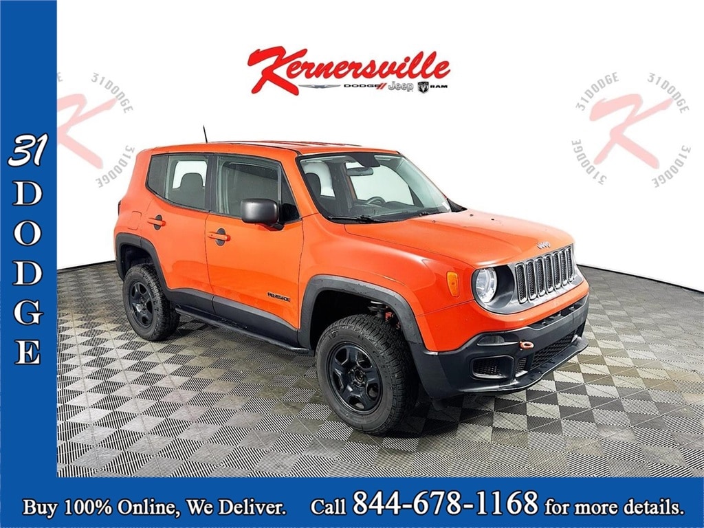 2017 Jeep Renegade Sport