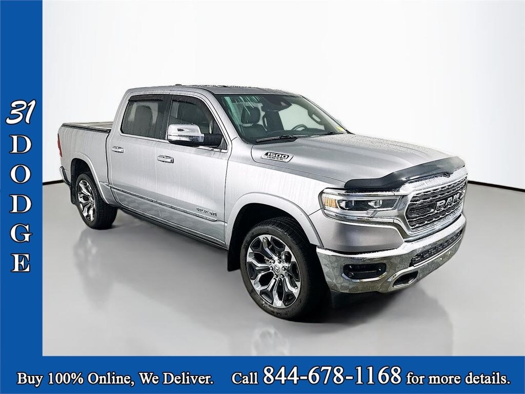 Used 2019 Ram 1500 Limited Truck Crew Cab