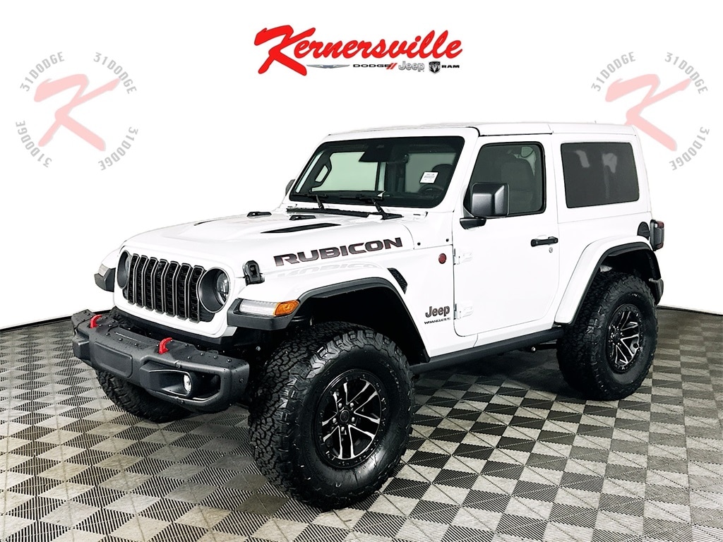 New 2026 Jeep Wrangler Rubicon X SUV