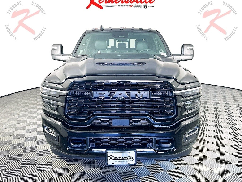 New 2026 Ram 2500 Limited Night 14in Truck Mega Cab