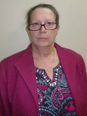 Staff member Vicky Johnson from 2ea7e321a108