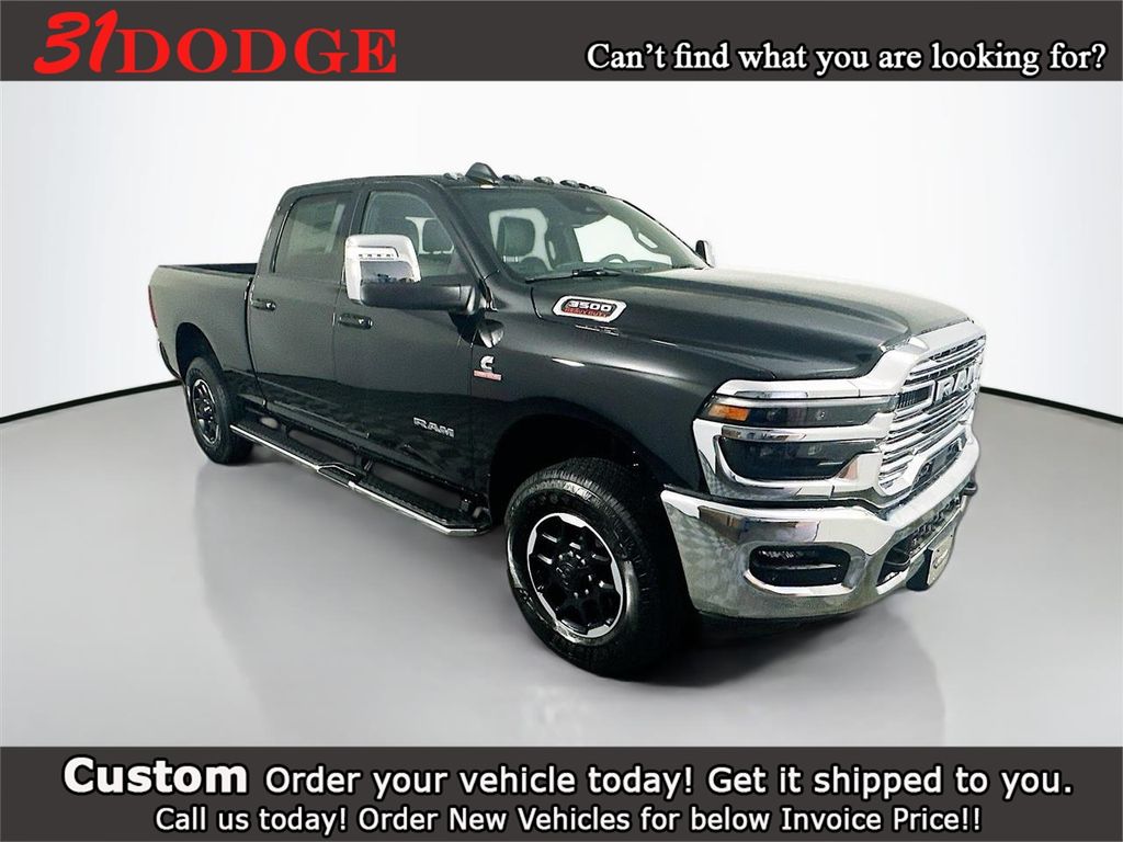 2025 Ram 3500 Truck Crew Cab 