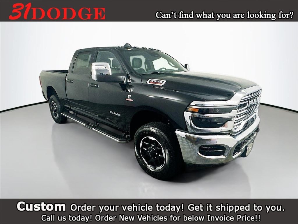 New 2025 Ram 3500 Laramie 12in Truck Crew Cab