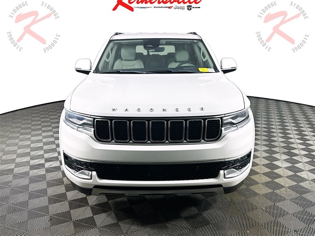 Used 2022 Jeep Wagoneer Series III Sport Utility