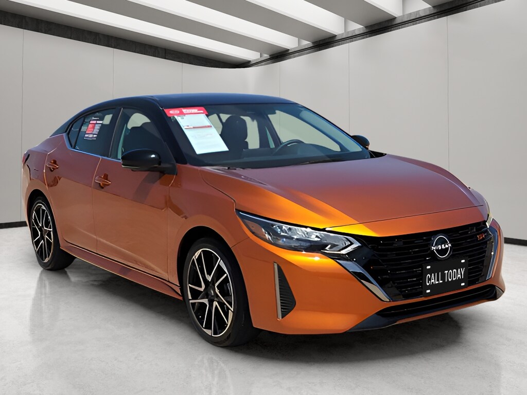 Used 2024 Nissan Sentra SR Xtronic CVT Sedan