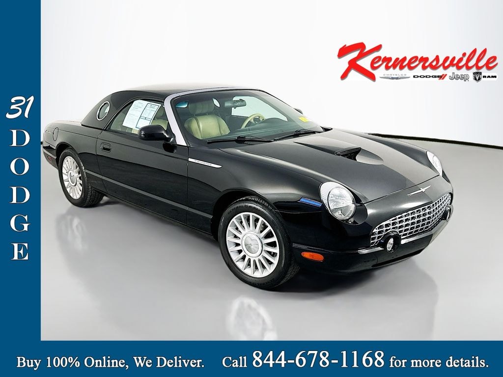 Used 2005 Ford Thunderbird Base Convertible