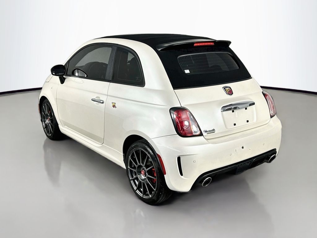 Used 2018 FIAT 500c Abarth Convertible