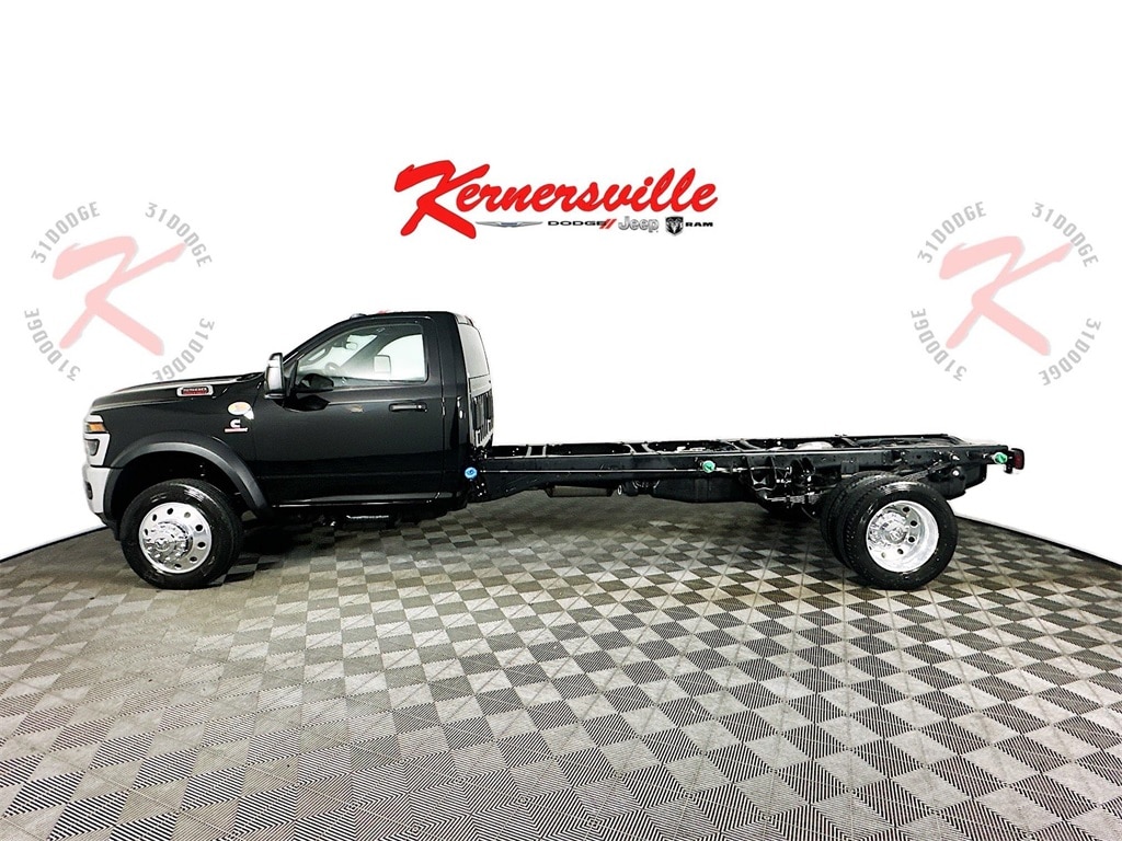 New 2026 Ram 5500 Chassis Tradesman 120CA Dually Truck Regular Cab