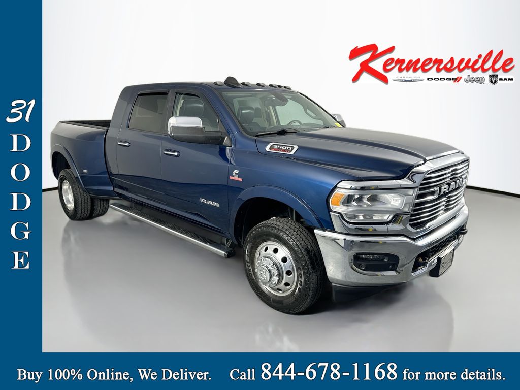 2019 RAM 3500 Laramie 4X4 Mega Cab's photo
