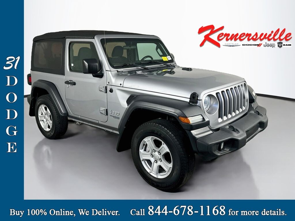 Used 2018 Jeep Wrangler Sport S Sport Utility