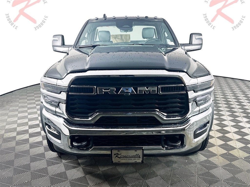 New 2025 Ram 5500 Chassis Tradesman 84CA Dually Truck Regular Cab