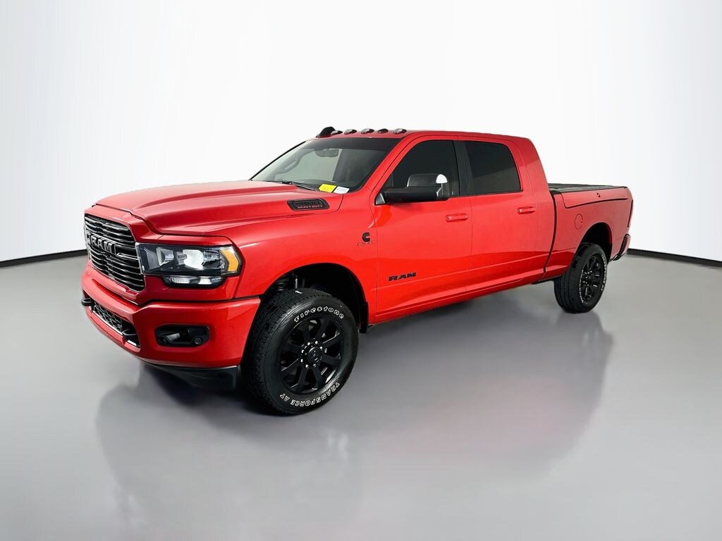 Used 2021 Ram 3500 Big Horn Mega Cab