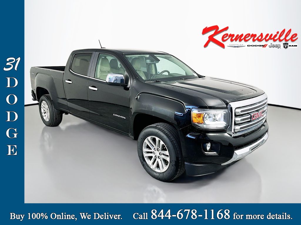 2016 GMC Canyon 4WD SLT Crew Cab Long Box's photo