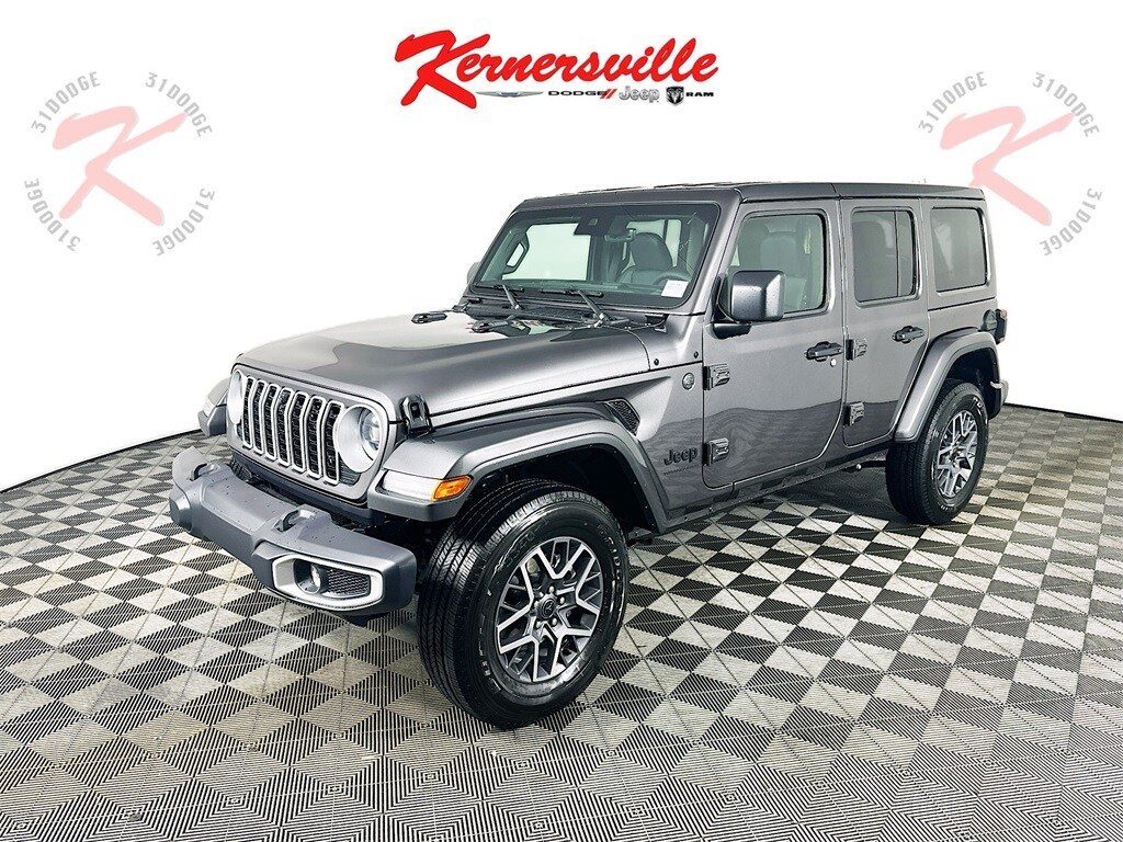 2025 Jeep Wrangler Unlimited Sahara photo 3