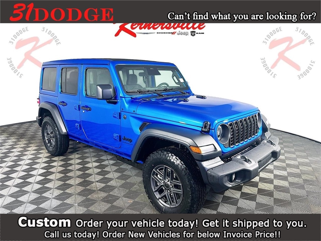 2026 Jeep Wrangler 4-Door Sport S's photo