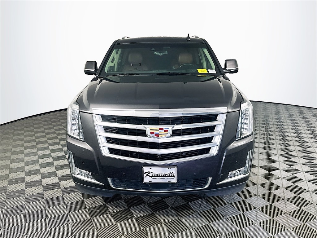 Used 2017 Cadillac Escalade Premium Luxury with VIN 1GYS4CKJ2HR348002 for sale in Kernersville, NC