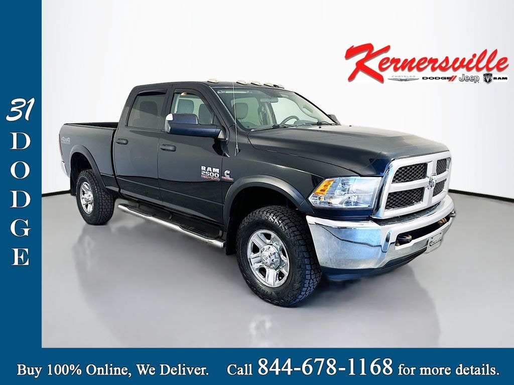 Used 2018 Ram 2500 Tradesman Truck Crew Cab