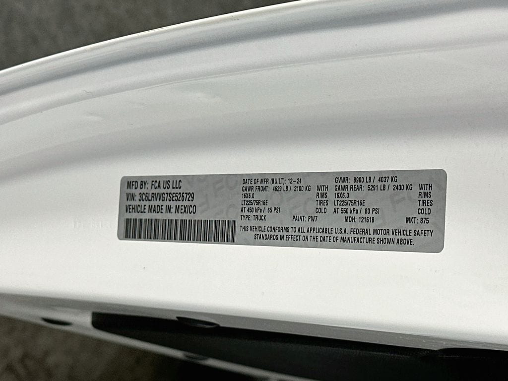 RamPromaster 250033