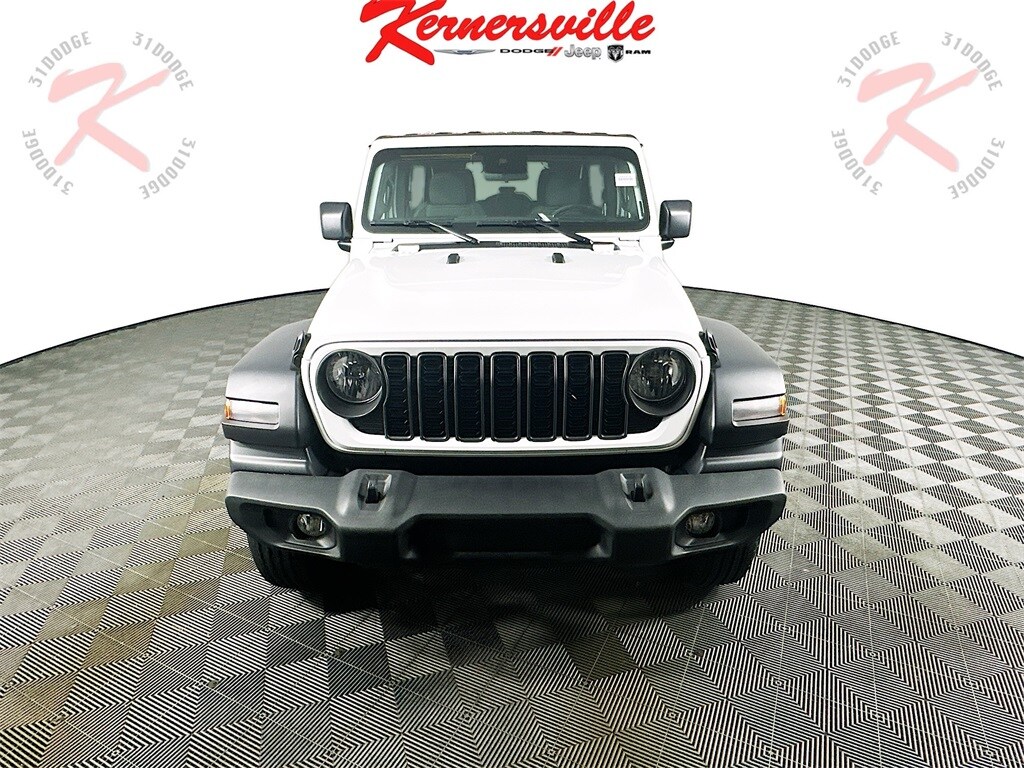 2024 Jeep Wrangler Unlimited Sport S photo 2