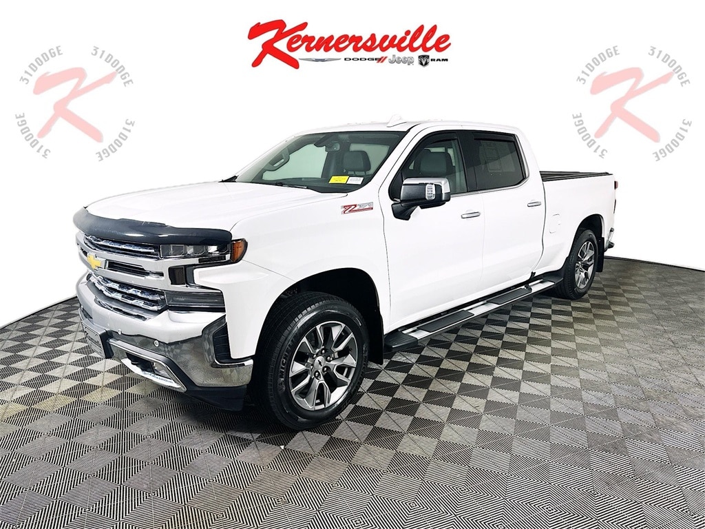 Used 2020 Chevrolet Silverado 1500 LTZ Crew Cab