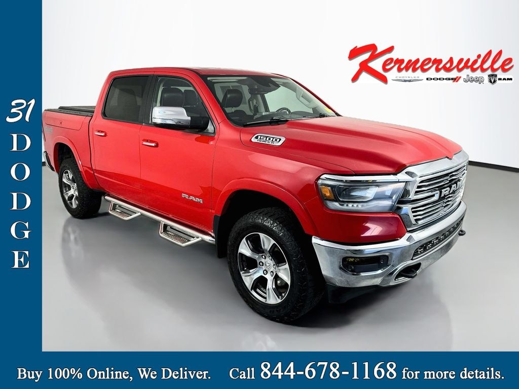 Used 2022 Ram 1500 Laramie Truck Crew Cab