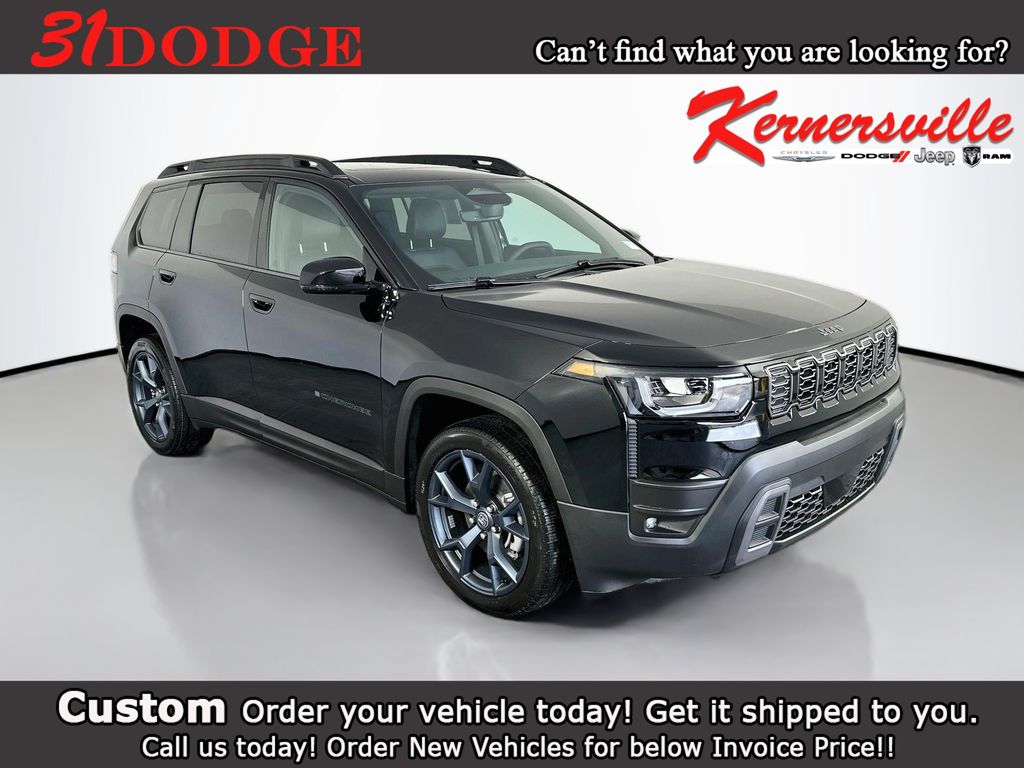 2026 Jeep Cherokee SUV 
