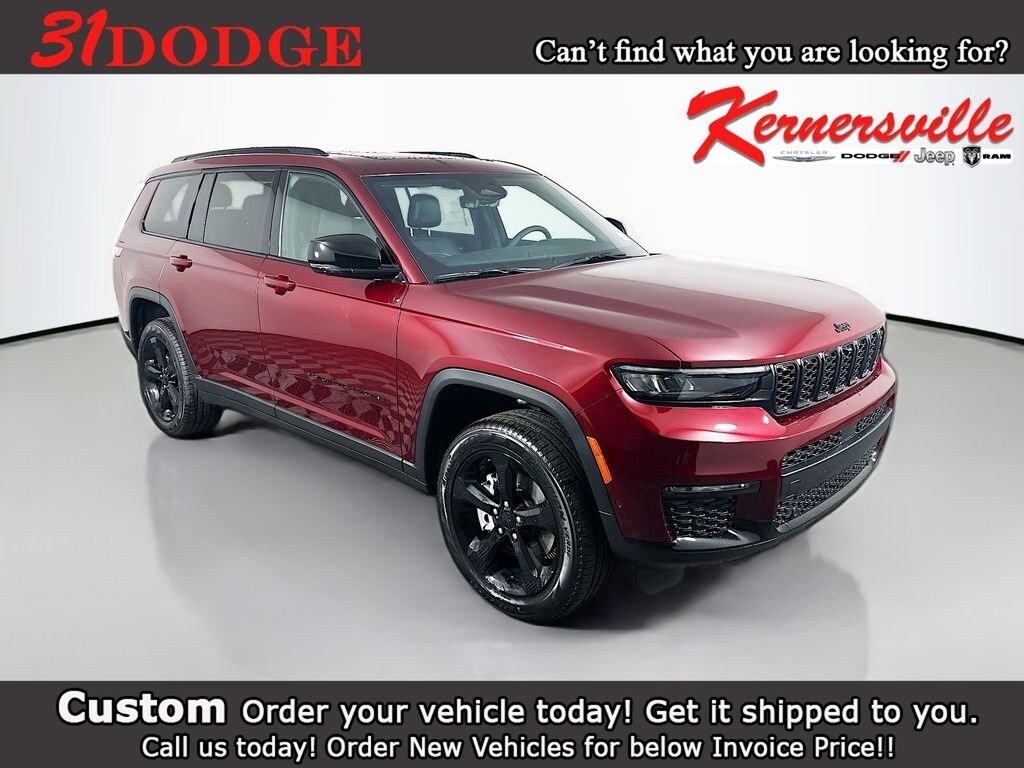 New 2025 Jeep Grand Cherokee L Limited SUV