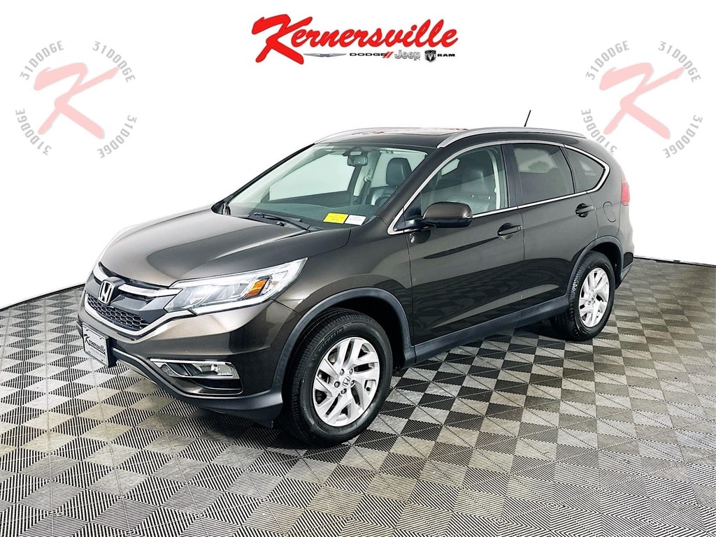 Used 2015 Honda CR-V EX-L Sport Utility