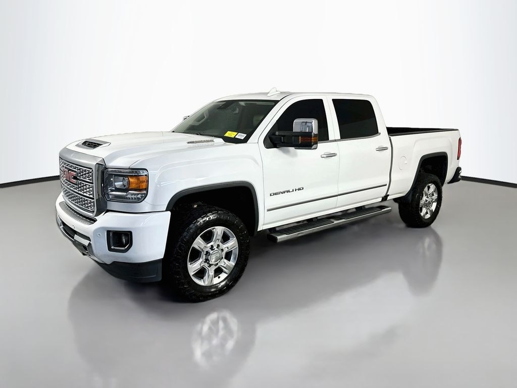 Used 2019 GMC Sierra 2500HD Denali Truck Crew Cab