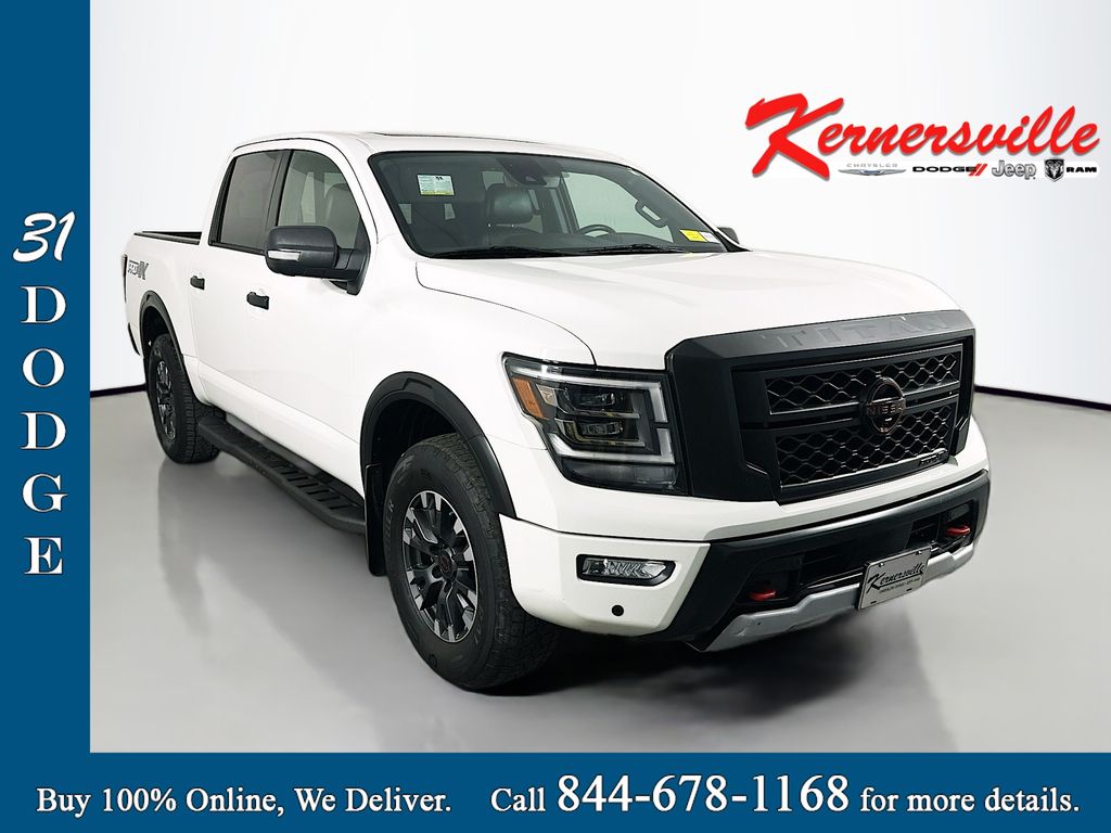 2023 Nissan Titan PRO-4X 