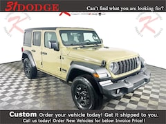 2026 Jeep Wrangler Unlimited Sport SUV