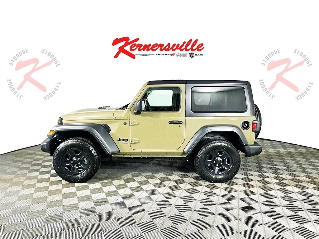 New 2026 Jeep Wrangler Sport SUV