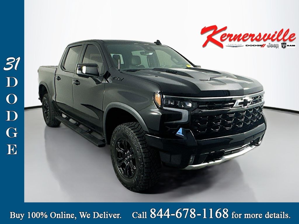 Used 2025 Chevrolet Silverado 1500 ZR2 Truck Crew Cab