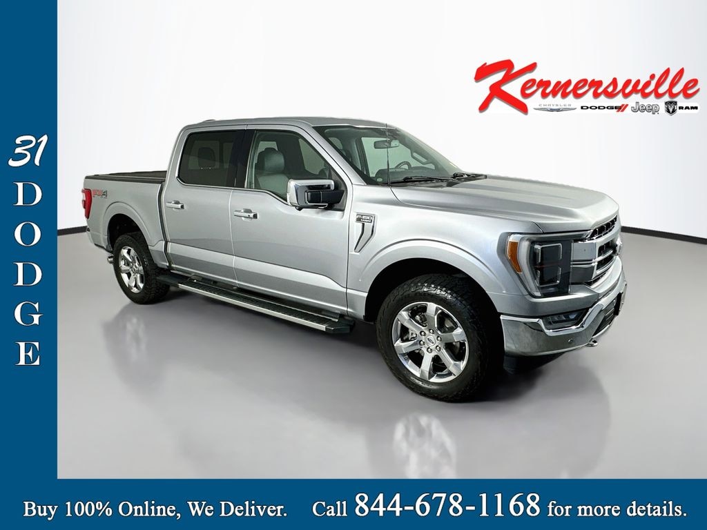 Used 2022 Ford F-150 Lariat Truck Crew Cab