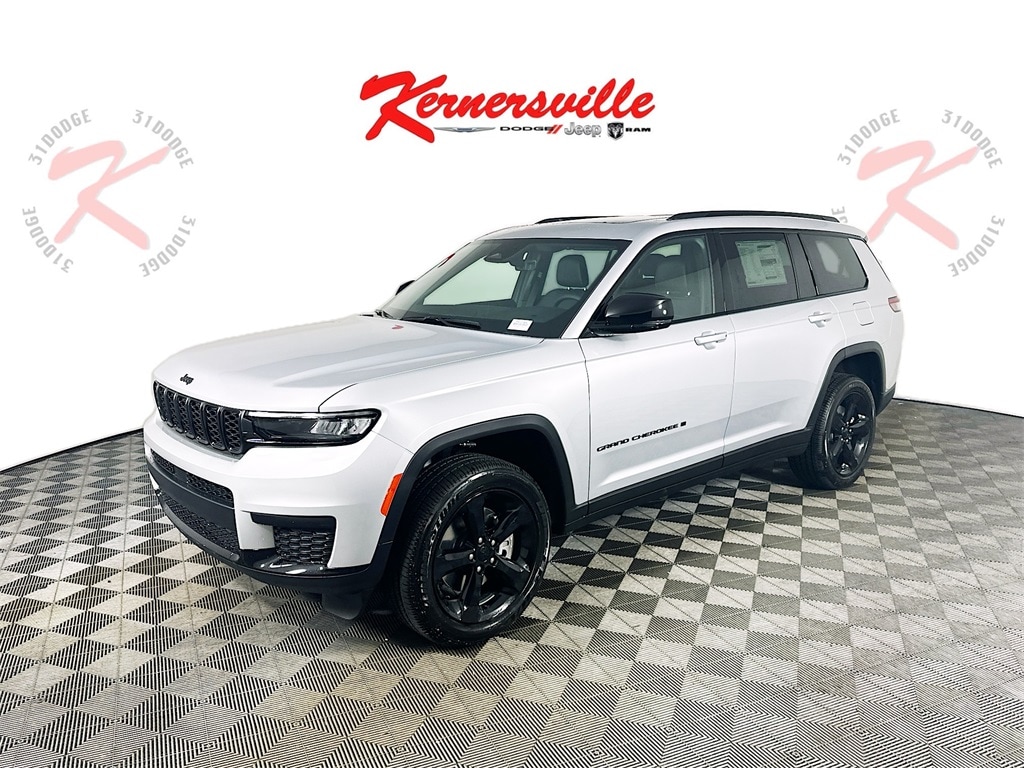 New 2025 Jeep Grand Cherokee L Altitude X SUV