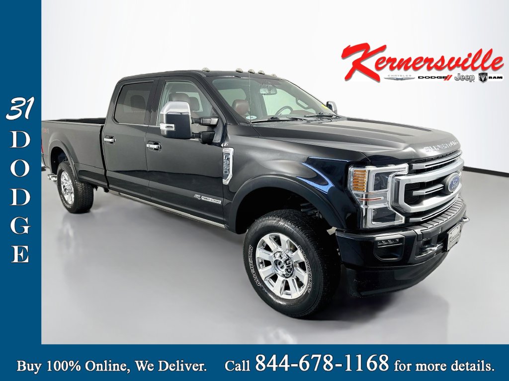 2020 Ford F-350 Super Duty Platinum