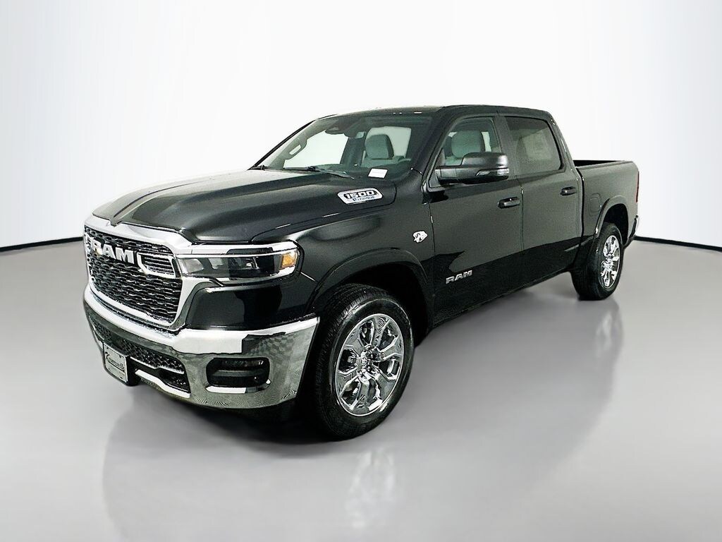 New 2026 Ram 1500 Big Horn Truck Crew Cab
