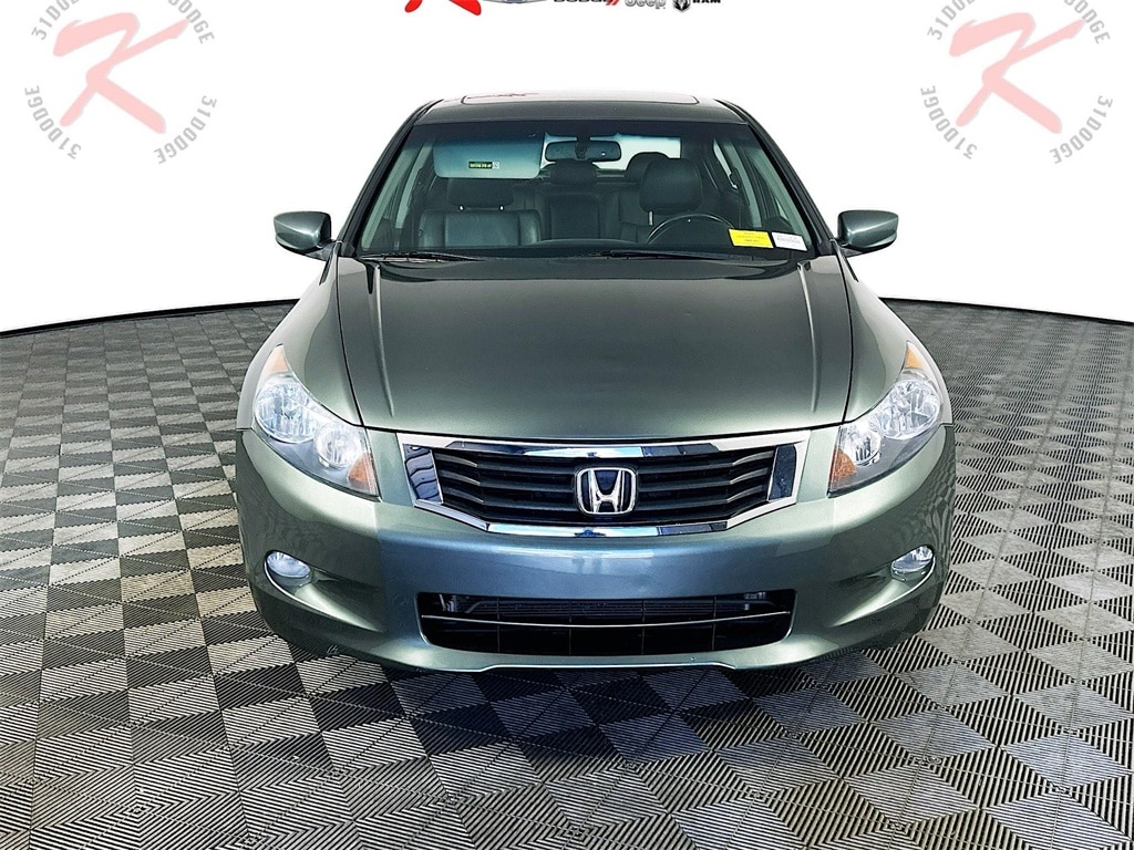 Used 2010 Honda Accord EX-L V6 with VIN 1HGCP3F88AA015124 for sale in Kernersville, NC