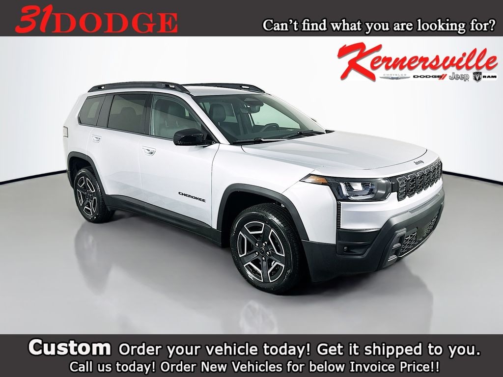 New 2026 Jeep Cherokee Limited SUV