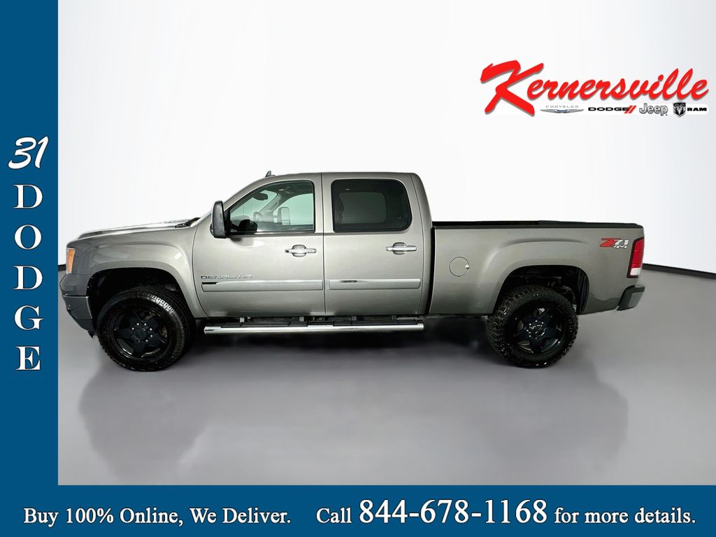 2013 GMC Sierra 2500HD