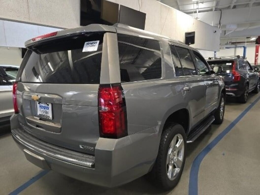 Used 2017 Chevrolet Tahoe Premier SUV