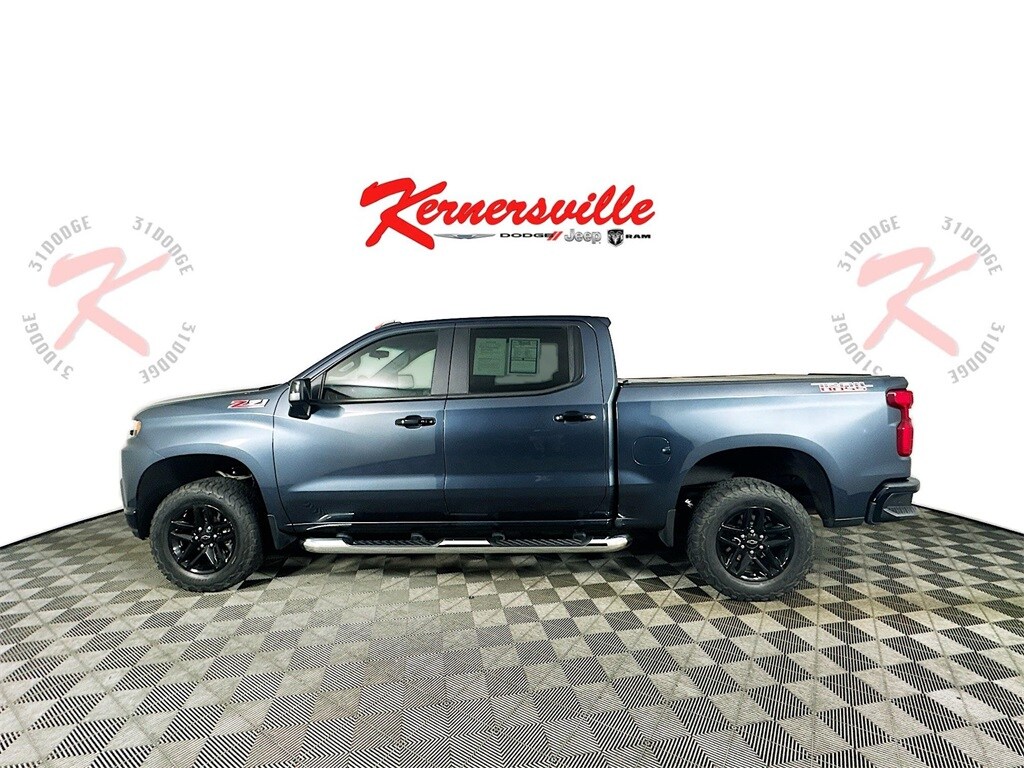2020 Chevrolet Silverado 1500 LT Trail Boss photo 4