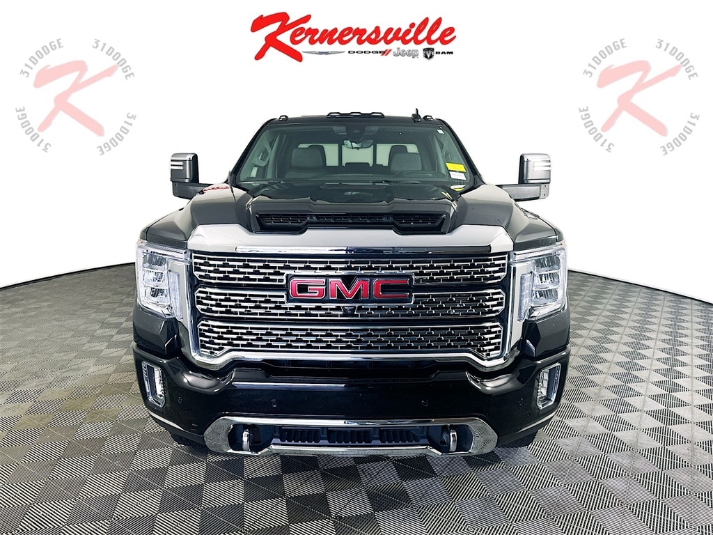 Used 2022 GMC Sierra 2500 Denali HD Denali with VIN 1GT49REY0NF257240 for sale in Kernersville, NC