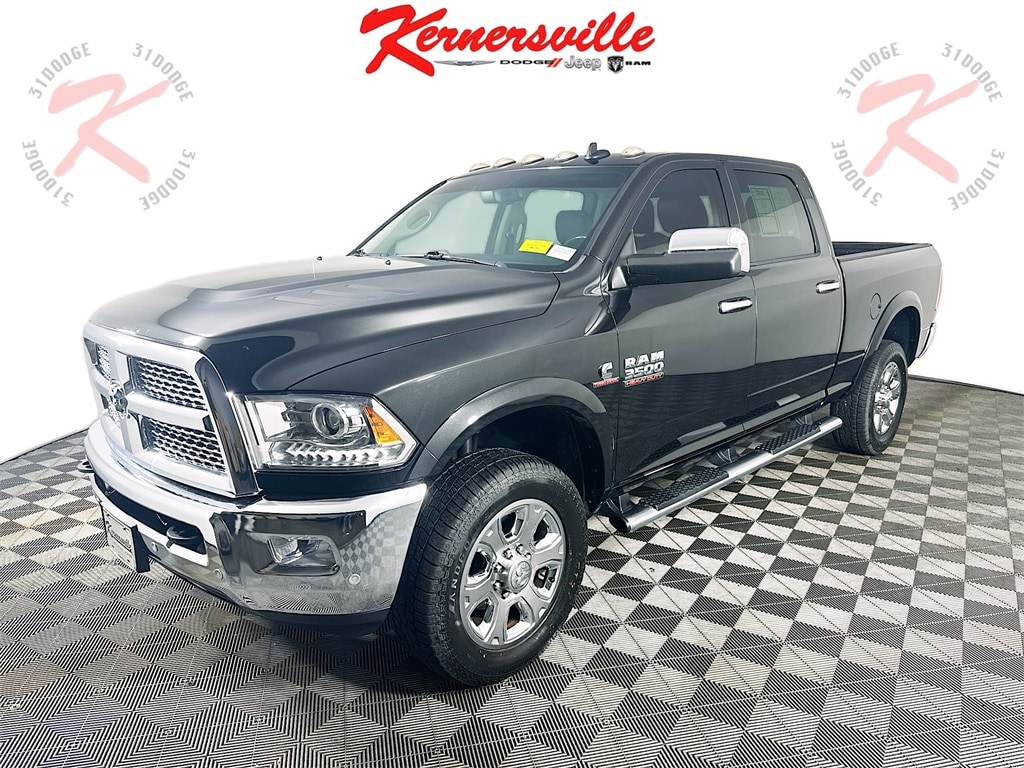 Used 2018 Ram 3500 Laramie Truck Crew Cab