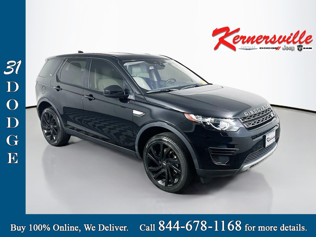2018 Land Rover Discovery Sport SE