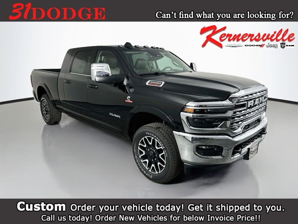 New 2027 Ram 3500 Longhorn 14in Truck Mega Cab